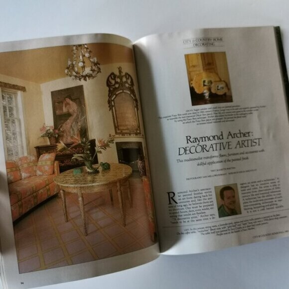 Fall 1983 City & Country Home Magazine Cdn Toronto Vintage Maloney Estate - Picture 5 of 6